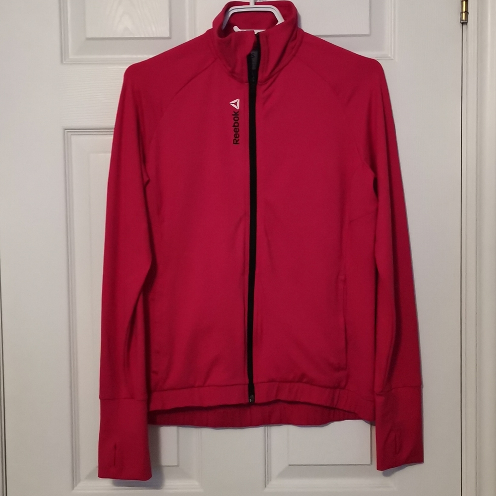 Reebok zip up sweater